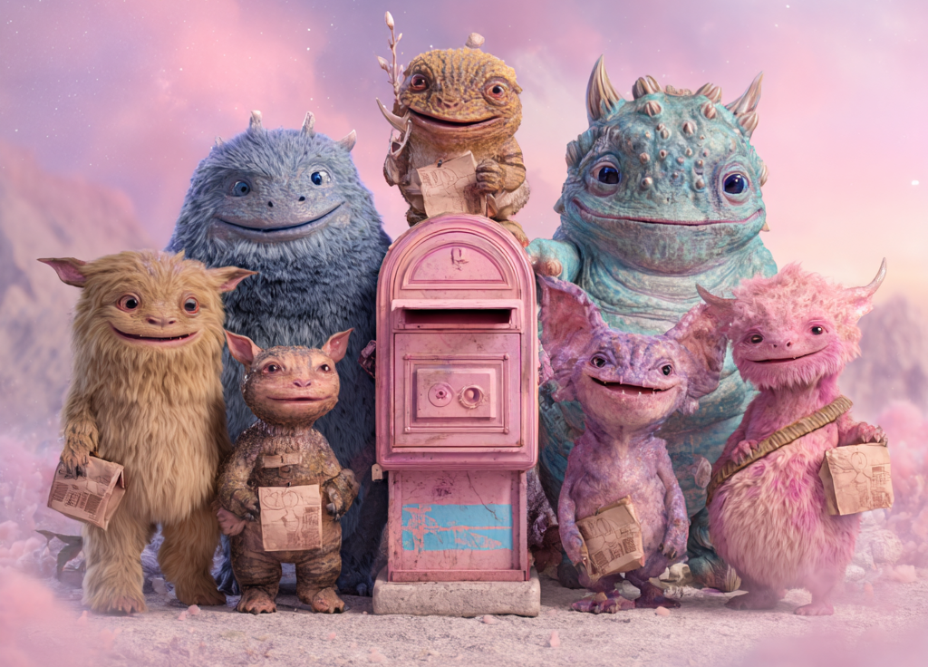 Kids magical letter subscription service