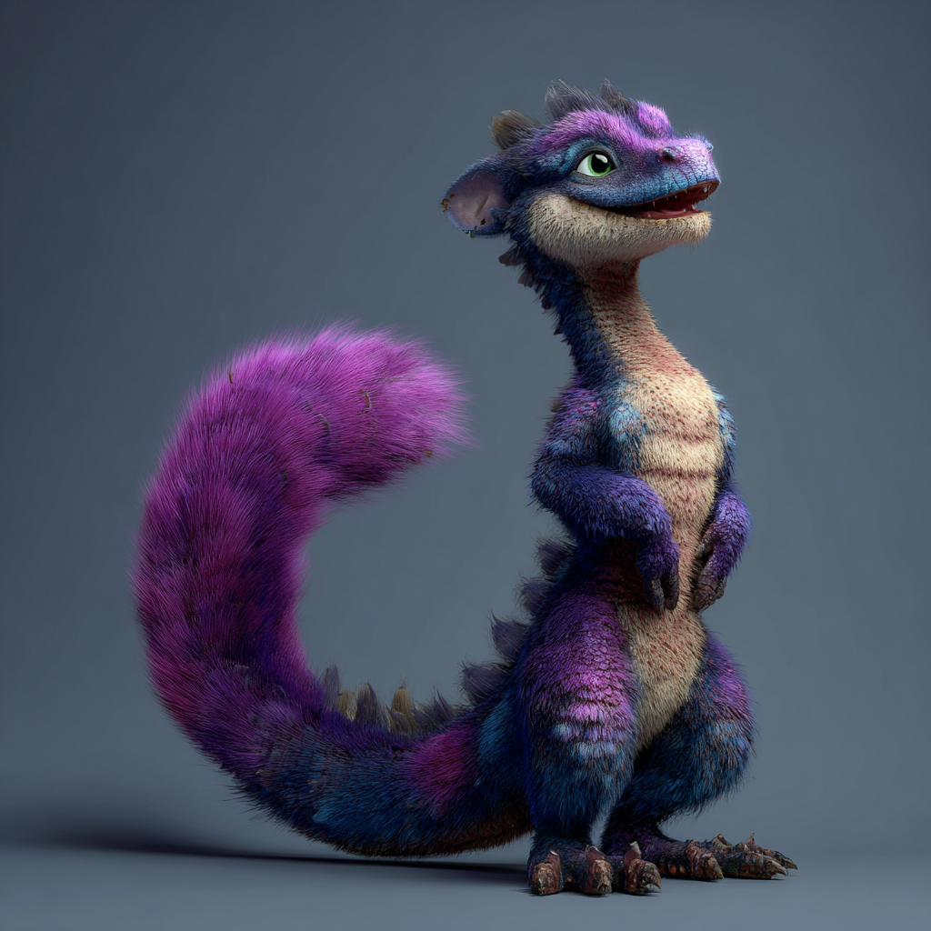 Imaginary creature pen pal letter gift for kids